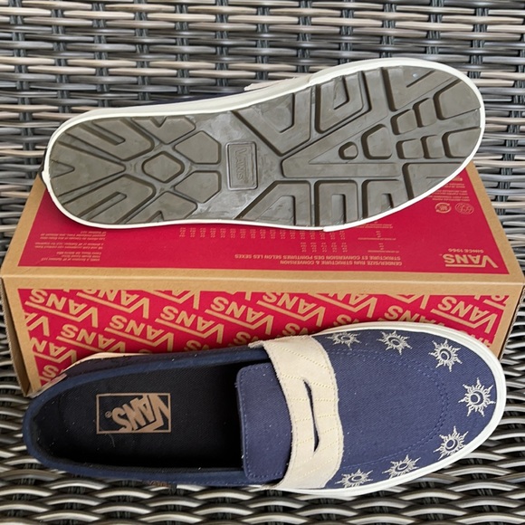 Vans Style 53 Mystic Parisian Night/Shifting Sand MENS - Picture 4 of 16